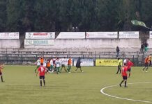 La Sancascianese batte lo Jolo in casa (2-0): ed è seconda a -2 dalla vetta della classifica