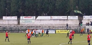 La Sancascianese batte lo Jolo in casa (2-0): ed è seconda a -2 dalla vetta della classifica