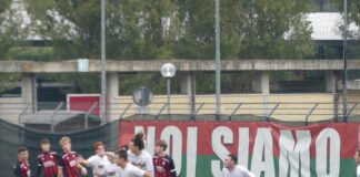 Non basta Posarelli, la punizione di Giuntini riprende il Belmonte: con il Pratovecchio finisce 1-1