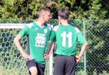 Piccini risponde a Di Mella: il Chianti Nord, in dieci per tutta la partita, conquista un buon punto sul campo del Levane