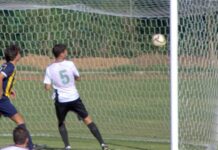Chiostrini colpisce una volta per tempo: la Sambuca vince 2-0 in casa della Grevigiana e vola al secondo posto