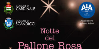 12ª “Notte del Pallone Rosa” a Scandicci, premi per Maria Sole Ferrieri Caputi e Andrea Barzagli
