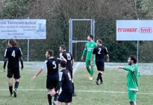 Bini e gli eurogol di Olivieri e Maoggi: il Belmonte vince in rimonta a San Godenzo (3-1) e sale sempre di più