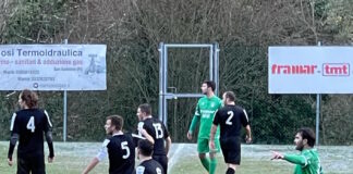 Bini e gli eurogol di Olivieri e Maoggi: il Belmonte vince in rimonta a San Godenzo (3-1) e sale sempre di più