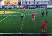 Troppo forte l’Audace Legnaia per il San Polo: la capolista vince 5-0 sui biancorossi