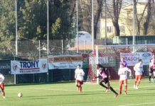 Bini illude il Belmonte, poi lo Sporting Arno vince di rimonta: al “Pazzagli” finisce 1-3