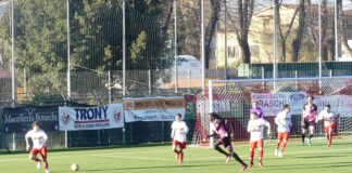 Bini illude il Belmonte, poi lo Sporting Arno vince di rimonta: al “Pazzagli” finisce 1-3
