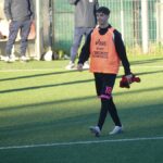Belmonte Sporting arnoidue rossi dalla panchina