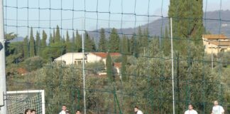 Il derby va al Chianti Nord: i biancoverdi (in dieci per 70 minuti) battono 2-1 il Belmonte