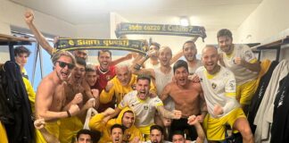 Cubino sempre più capolista: facile tris al San Godenzo (3-0), gialloblù soli in testa alla classifica