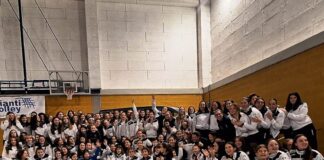 Chianti Volley, la super festa pre-natalizia in palestra a Mercatale: grande successo