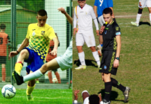 Greve in Chianti, la grande passione per il calcio di Filippo Regoli: calciatore e… arbitro