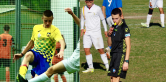 Greve in Chianti, la grande passione per il calcio di Filippo Regoli: calciatore e… arbitro