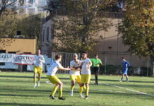 Cubino, è primo posto in classifica: travolgente 4-1 all’Incisa, aggancio al Reggello. Tripletta di Chiesi