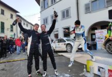 Le voci dei nostri piloti dopo il Rally della Fettunta. La Ferla: “Una vittoria sognata”