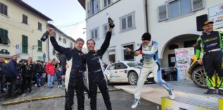 Le voci dei nostri piloti dopo il Rally della Fettunta. La Ferla: “Una vittoria sognata”