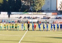 Partita spettacolare a San Casciano: alla fine è 2-2 fra gialloverdi e CSL Prato