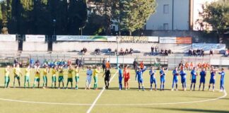 Partita spettacolare a San Casciano: alla fine è 2-2 fra gialloverdi e CSL Prato