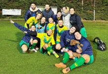 Calcio a 5 femminile: la Sancascianese gialla vince il derby contro le Garzelline