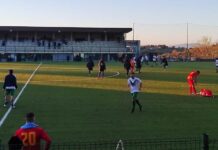 La Sancascianese riprende il Quarrata Olimpia all’89’: Lumachi-gol per l’1-1 gialloverde