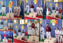 Golden Cup di Karate a Orvieto: grandi risultati di Tzubame e Ken Shin Kan