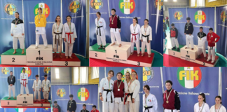 Golden Cup di Karate a Orvieto: grandi risultati di Tzubame e Ken Shin Kan