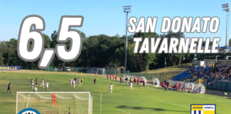 San Donato Tavarnelle: prima parte di stagione 2023/24 da sei e mezzo in pagella