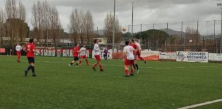 Finisce senza reti tra Belmonte e Bibbiena. Merlini entra e para un rigore a Falsini