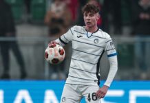 La serata indimenticabile di Tommaso Del Lungo: titolare in Europa League con l’Atalanta. E la Gazzetta gli dà 7