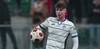 La serata indimenticabile di Tommaso Del Lungo: titolare in Europa League con l’Atalanta. E la Gazzetta gli dà 7