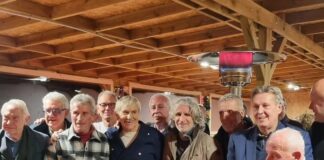 Impruneta Tavarnuzze, una bella serata in nome della Fiorentina con la Storia Viola