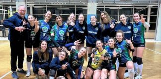 Certosa Volley, le ragazze della Prima Divisione non mollano un centimetro alla Robur Scandicci