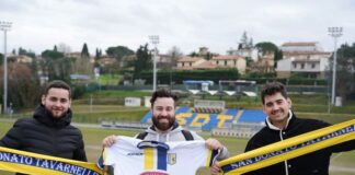 Da Murcia al Chianti fiorentino: Tommaso in visita al San Donato Tavarnelle (con Sergio e Jose)