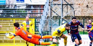 Il San Donato Tavarnelle va avanti con Bellini. Ma alla fine vince (2-1) il Follonica Gavorrano