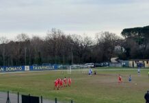 Libertas Barberino Tavarnelle beffata in casa: la Ginestra vince 3-2 in rimonta. E sogna i playoff
