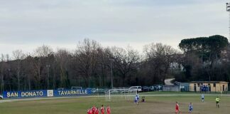 Libertas Barberino Tavarnelle beffata in casa: la Ginestra vince 3-2 in rimonta. E sogna i playoff