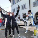 Matteuzzi La Ferla Rally Montecarlo