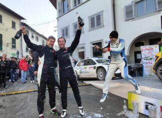 Matteuzzi La Ferla Rally Montecarlo