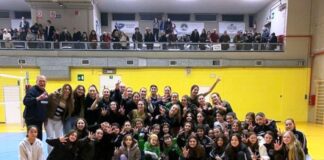 Certosa Volley, Prima Divisione da urlo! Batte la Robur Scandicci nello scontro diretto ed è in testa