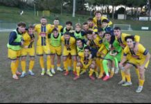 Neri-Bellini, tutto facile per il San Donato Tavarnelle: 2-0 gialloblù sul Cenaia
