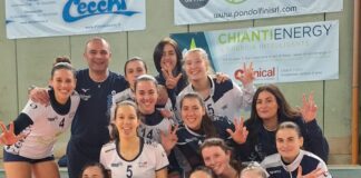 Chianti Volley, le ragazze della Serie C tornano alla vittoria dopo due sconfitte