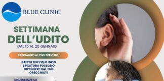 Alla Blue Clinic di Bagno a Ripoli, dal 15 al 20 gennaio è la… “Settimana dell’udito”
