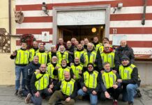 In giro per il Chianti: partenza a tutto gas per il Vespa Club Valdelsa nel 2024
