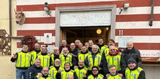 In giro per il Chianti: partenza a tutto gas per il Vespa Club Valdelsa nel 2024