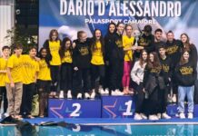 Nuoto pinnato: super Virtus Buonconvento al primo “Memorial Dario D’Alessandro”