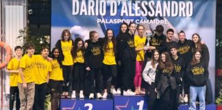 Nuoto pinnato: super Virtus Buonconvento al primo “Memorial Dario D’Alessandro”