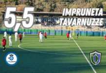 Impruneta Tavarnuzze, fin qui compitino da 5,5. Ma rimane acceso anche il sogno di Coppa