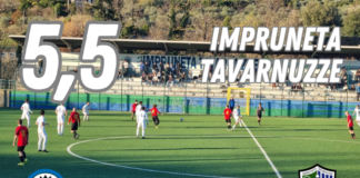 Impruneta Tavarnuzze, fin qui compitino da 5,5. Ma rimane acceso anche il sogno di Coppa