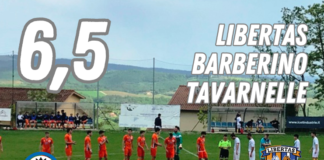 Libertas Barberino Tavarnelle: per adesso è una stagione da 6,5 (visti gli obiettivi)