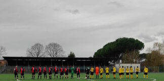 L’ex Empoli Coralli beffa il Bagno a Ripoli: la capolista Gallianese passa in rimonta ai “Ponti” (1-2)